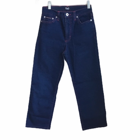 Vintage Dolce & Gabbana Dark Wash Jeans - Picture 1 of 8
